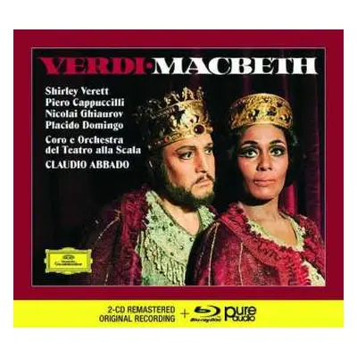 2CD/Blu-ray Giuseppe Verdi: Macbeth LTD | DLX