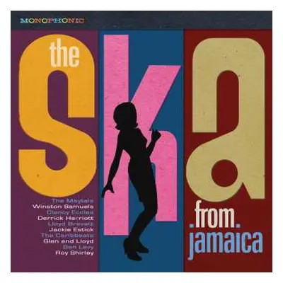 2CD Various: The Ska From Jamaica