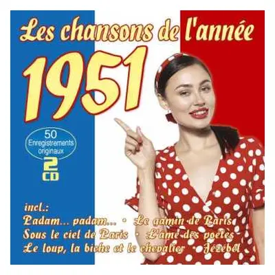 2CD Various: Les Chansons De L'annee 1951