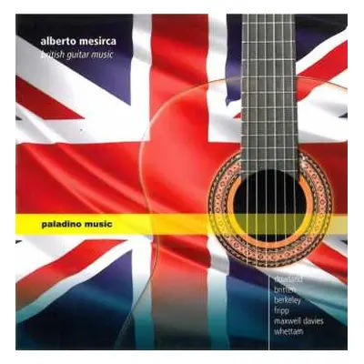 CD Alberto Mesirca: British Guitar Music