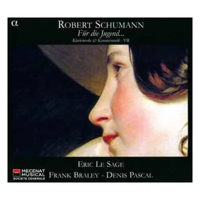 2CD Robert Schumann: Für Die Jugend... (Klavierwerke & Kammermusik - VII)