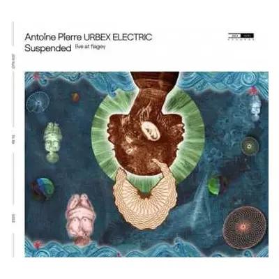 CD Antoine Pierre: Suspended (Live At Flagey)