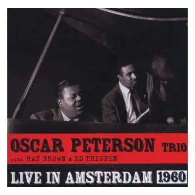 CD Ray Brown: Live In Amsterdam 1960