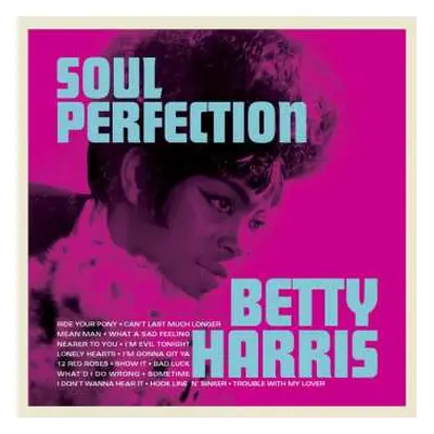 2LP Betty Harris: Soul Perfection LTD