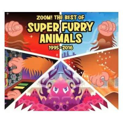 2CD Super Furry Animals: Zoom! The Best Of 1995-2016