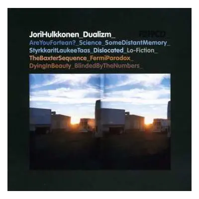 CD Jori Hulkkonen: Dualizm