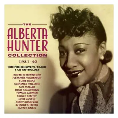 4CD Alberta Hunter: The Alberta Hunter Collection 1921-40