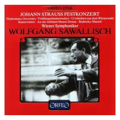 CD Wiener Symphoniker: Johann Strauss Festkonzert