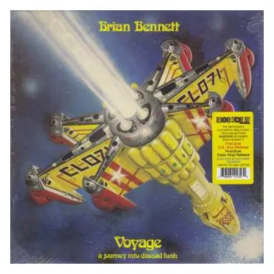 LP Brian Bennett: Voyage (A Journey Into Discoid Funk) LTD | CLR