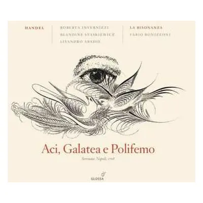 2CD Georg Friedrich Händel: Aci, Galatea E Polifemo