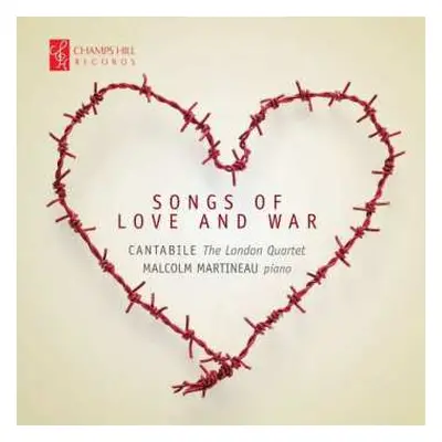 CD Malcolm Martineau: Songs Of Love And War