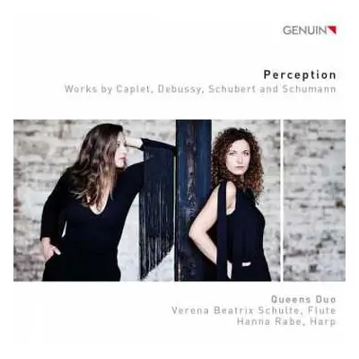 CD Robert Schumann: Perception - Works By Caplet, Debussy, Schubert And Schumann