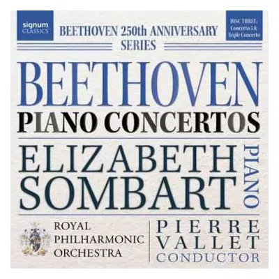 CD Ludwig van Beethoven: Concerto 5 & Triple Concerto