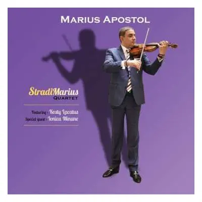 CD Marius Apostol: Stradimarius Quartet