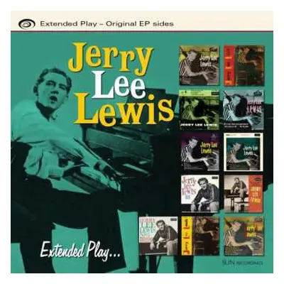 CD Jerry Lee Lewis: Extended Play...