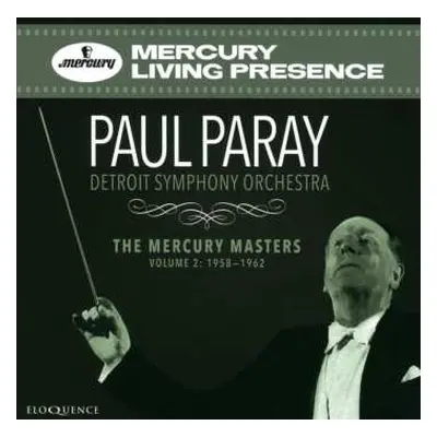 22CD/Box Set Paul Paray: The Mercury Masters Volume 2: 1958-1962 LTD