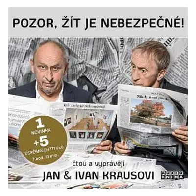 CD Kraus Jan: Kraus: Pozor, žít Je Nebezpečné! (kom