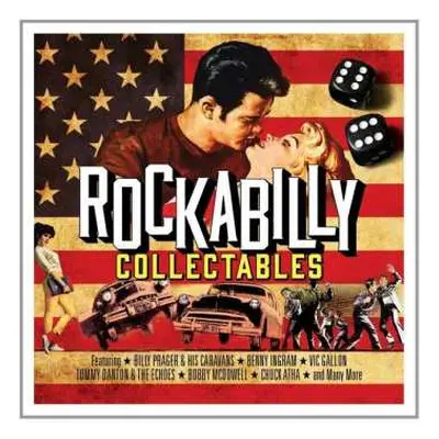 3CD Various: Rockabilly Collectables