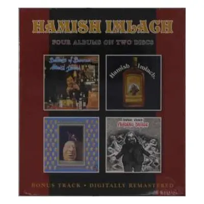 2CD Hamish Imlach: Ballads Of Booze / Old Rarity / Fine Old English