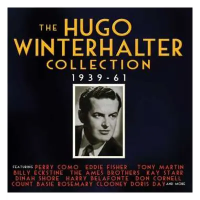 4CD Hugo Winterhalter Orchestra: The Hugo Winterhalter Collection