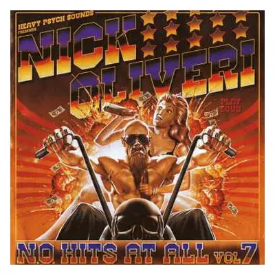 LP Nick Oliveri: N​.​O. Hits At All Vol. 7 LTD