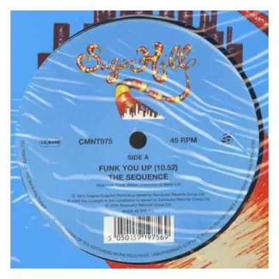 LP The Sequence: Funk You Up / Funky Sounds