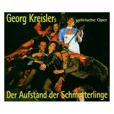 2CD Georg Kreisler: Der Aufstand Der Schmetterlinge