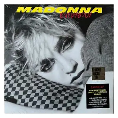 LP Madonna: Everybody LTD