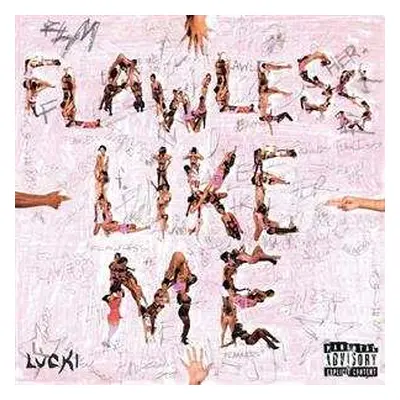 2LP Lucki: Flawless Like Me CLR | LTD