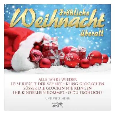 CD Various: Fröhliche Weihnacht Überall