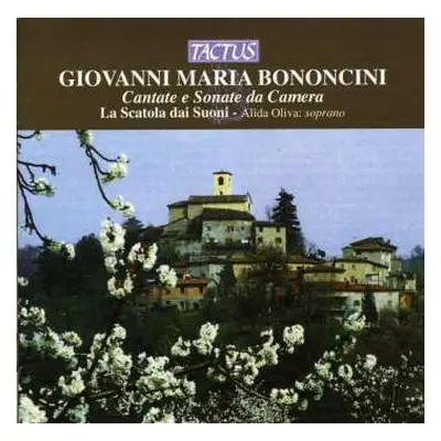 CD Giovanni Maria Bononcini: Cantate E Sonate Da Camera