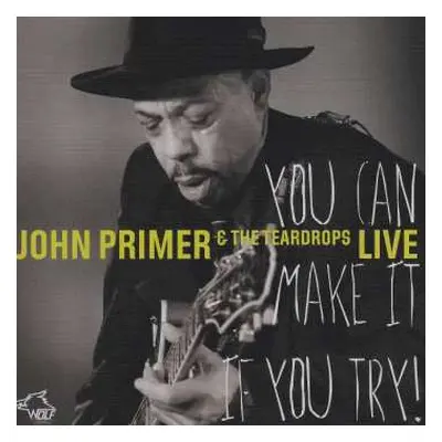 CD John Primer & The Teardrops: You Can Make It If You Try!