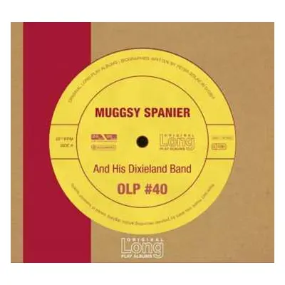 CD Muggsy Spanier And His Dixieland Band: Muggsy Spanier And His Dixieland Band (OLP #40) DIGI