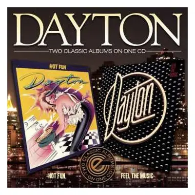 CD Dayton: Hot Fun / Feel The Music