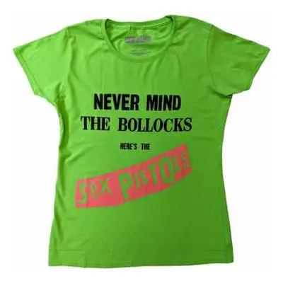 The Sex Pistols Ladies T-shirt: Nevermind The B...s Original Album (xx-large) XXL