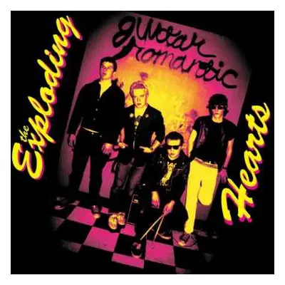 LP The Exploding Hearts: Guitar Romantic