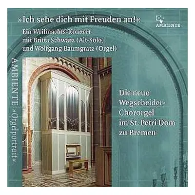 CD Georg Böhm: Britta Schwarz - Ich Sehe Dich Mit Freuden An!