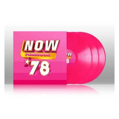 3LP Pop Sampler: Now Yearbook 1978 (pink Vinyl)