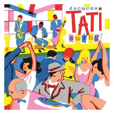 2LP Various: Jacques Tati Swing !