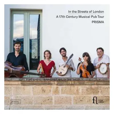 CD Anonymus: Prisma - In The Streets Of London