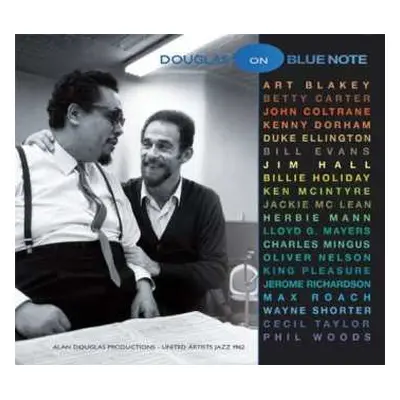 CD Various: Douglas On Blue Note