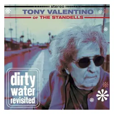 CD Tony Valentino: Dirty Water Revisited