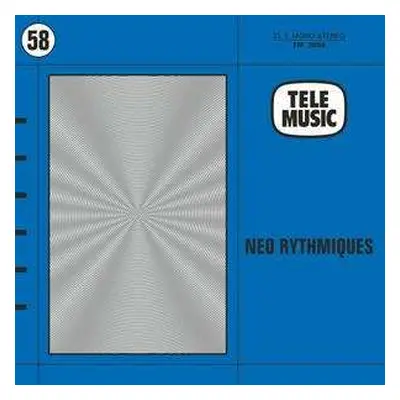 LP Pierre-Alain Dahan: Neo Rythmiques