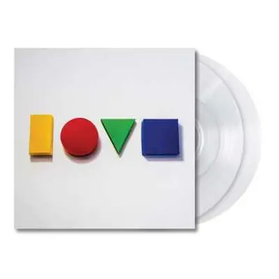 2LP Jason Mraz: Love Is A Four Letter Word CLR