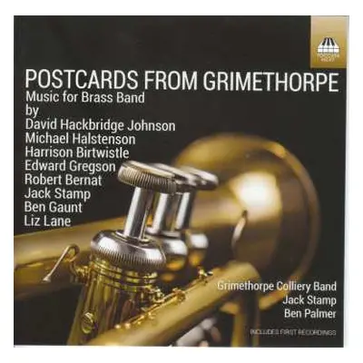 CD Harrison Birtwistle: Postcards From Grimethorpe (Music For Brass Band)