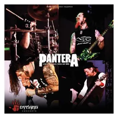 CD Pantera: Live At Dynamo Open Air 1998