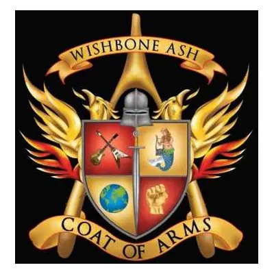 2LP Wishbone Ash: Coat Of Arms - Solid Red