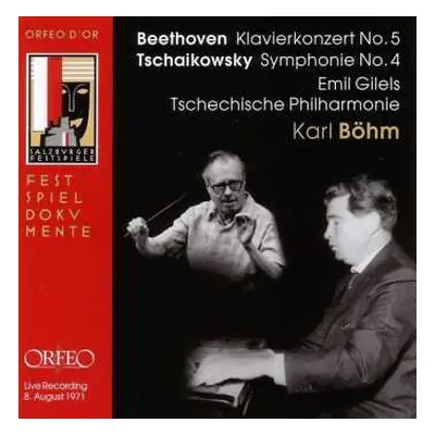 2CD Peter Iljitsch Tschaikowsky: Symphonie Nr.4