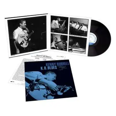 LP Kenny Burrell: K.b. Blues (180g) (tone Poet Vinyl)