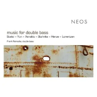 CD Iannis Xenakis: Music For Double Bass